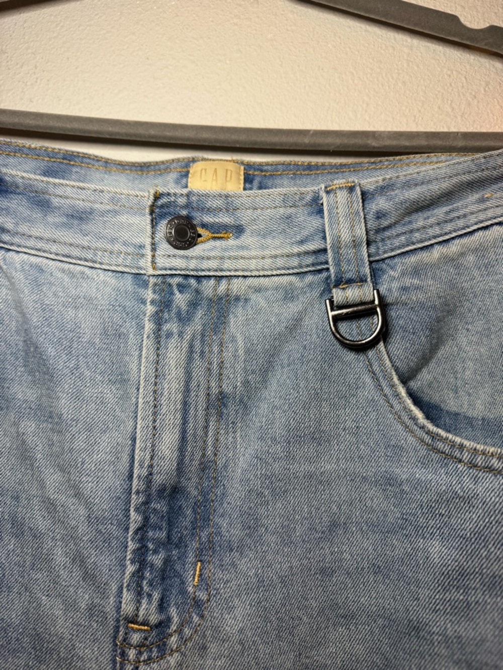 Gap × BÉIS High Rise Barrel Jeans - Picture 4 of 7